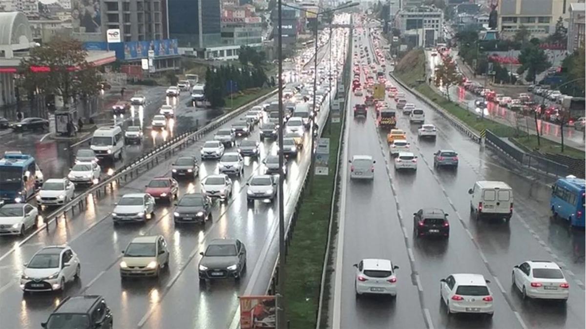 stanbul'da saanak! Ulamda aksamalar yaanyor