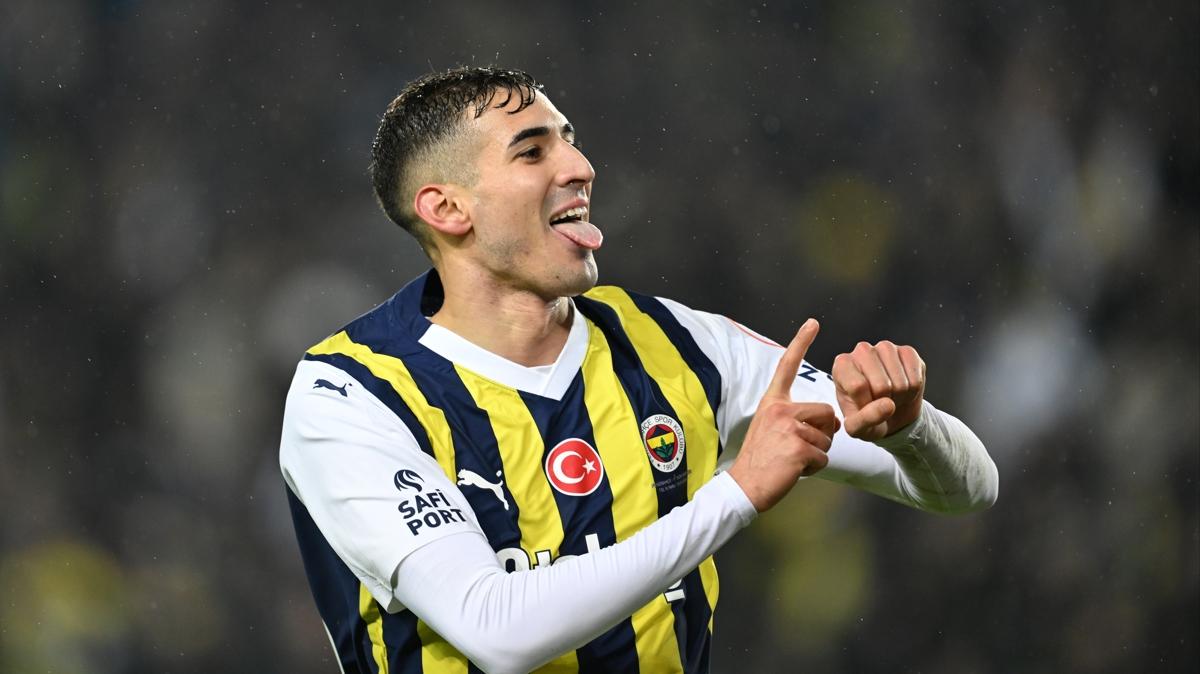 Mert Mldr, Fenerbahe formasyla siftah yapt