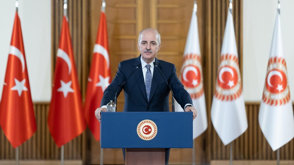 TBMM Bakan Kurtulmu: Devletin btn yneticileri vatandan ierisinde