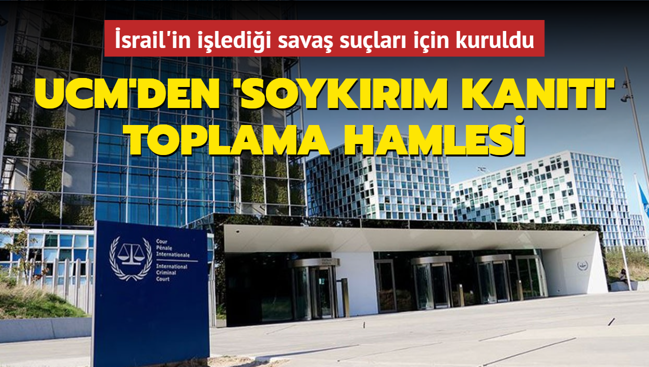 UCM'den kant toplama hamlesi... srail'in iledii sava sular iin kuruldu