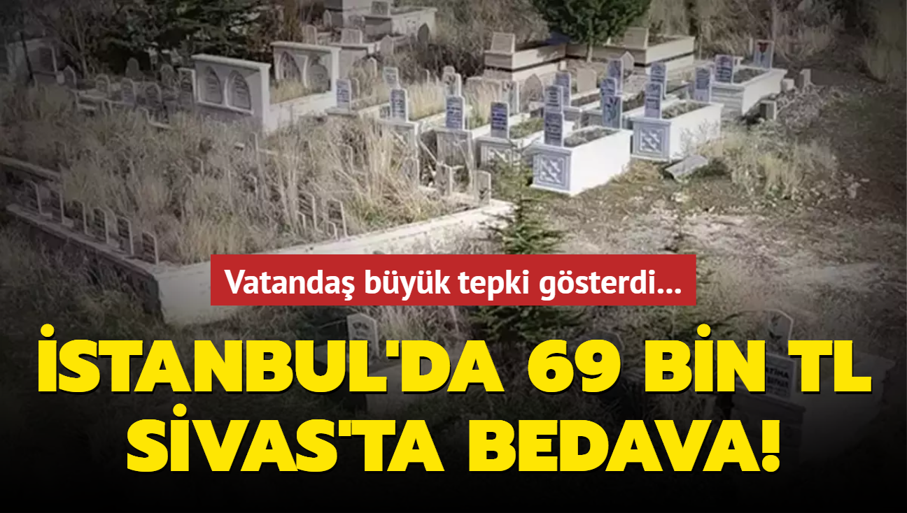 Vatanda byk tepki gsterdi... stanbul Belediyesinde 69 bin TL, Sivas Belediyesinde cretsiz