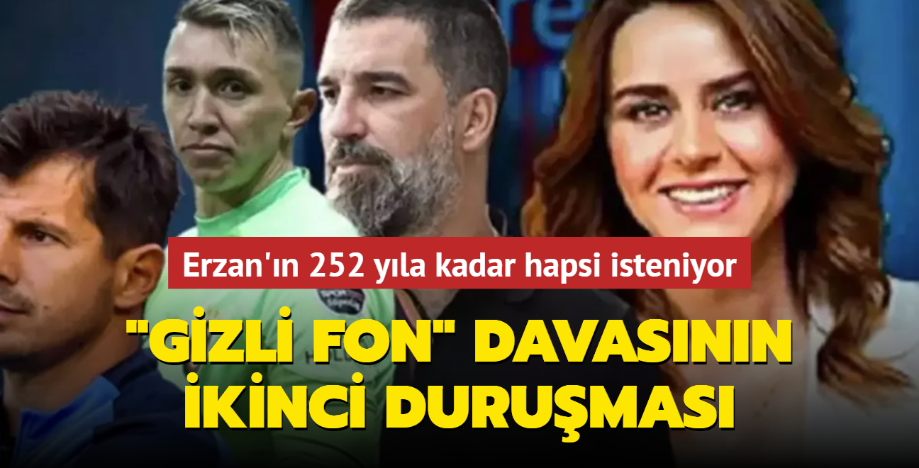 "Gizli fon" davasnn ikinci durumas...