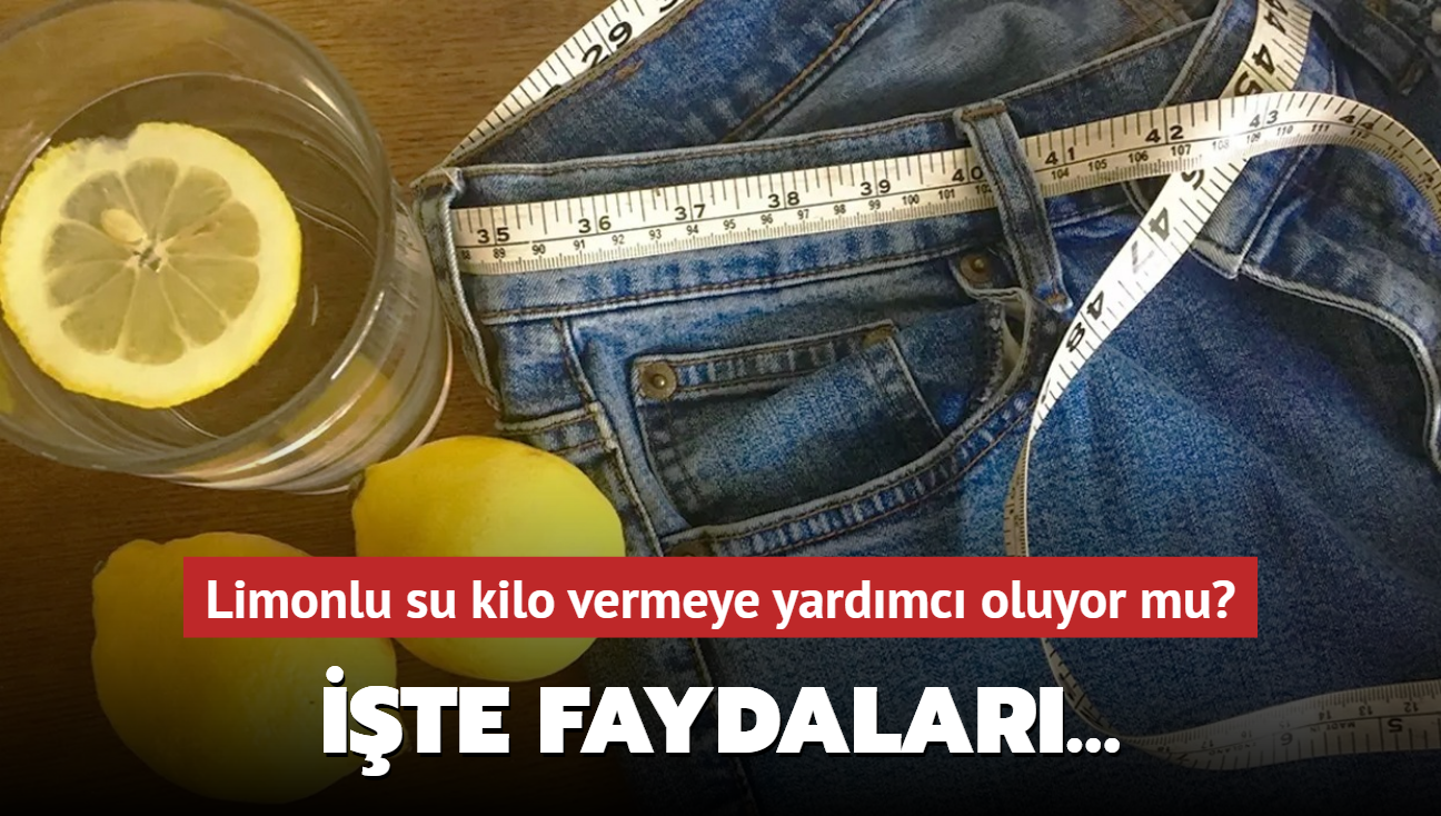 Limonlu su kilo vermeye yardmc oluyor mu" te faydalar