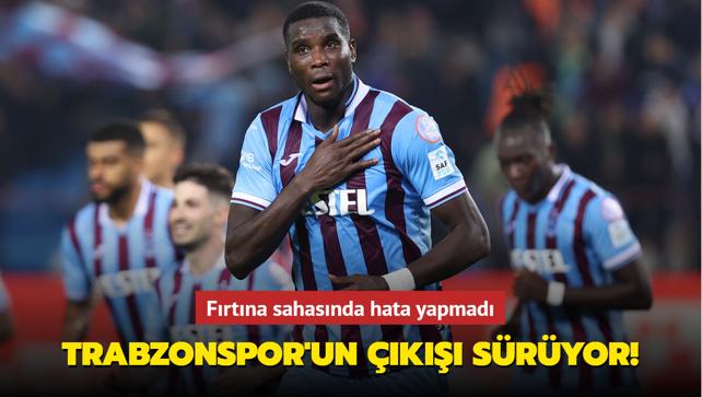 MAÇ SONUCU: Trabzonspor 2-1 Samsunspor