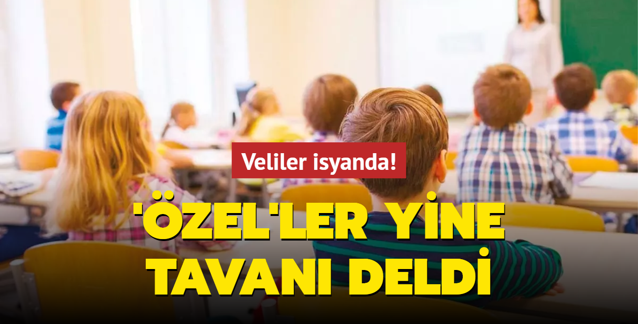 zel okullar zam tavann yine deldi