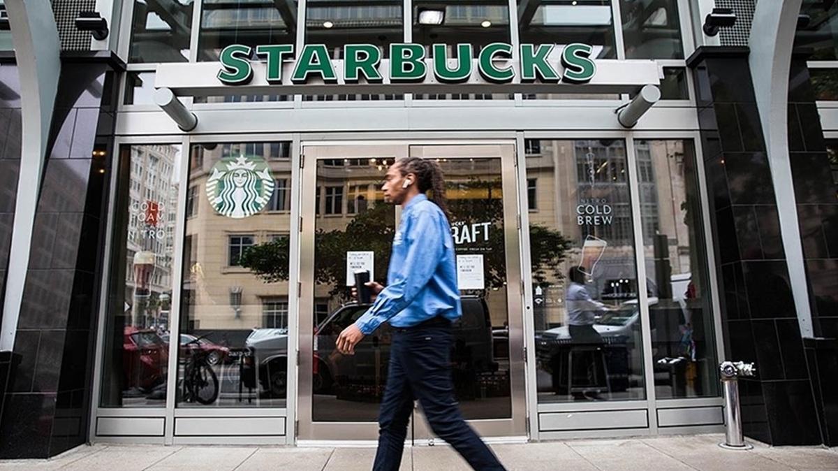 ABD'de Starbucks'a dava ald