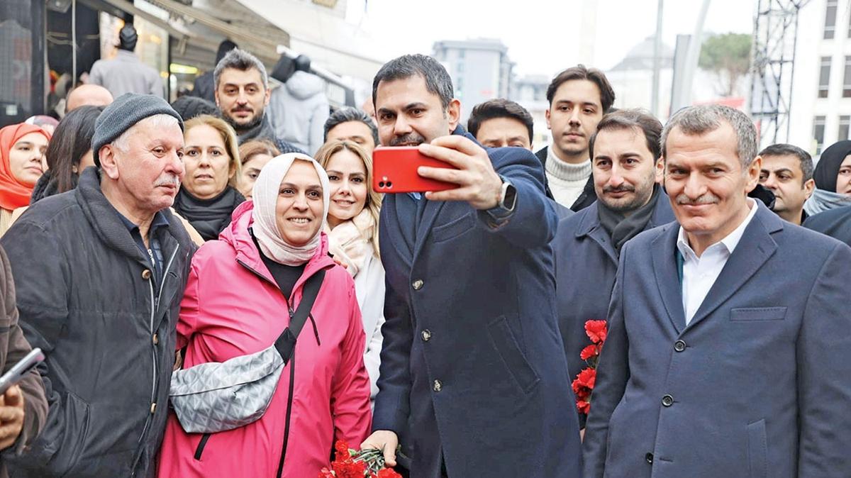 BB Bakan aday Murat Kurum: Rakibimiz sz verip sznde durmayanlar