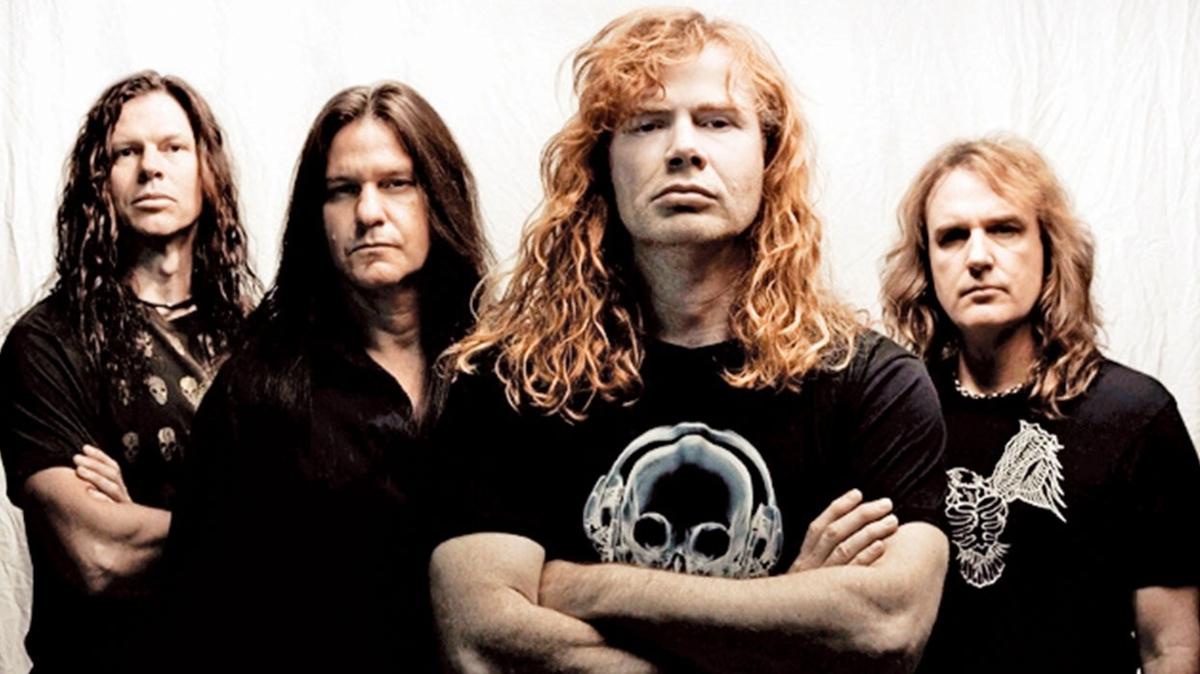 Biletleri 18 bin TL'ye satlyor! Karaborsada Megadeth' alarm