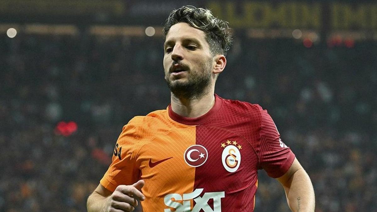 Dries Mertens: Saha iyi deildi