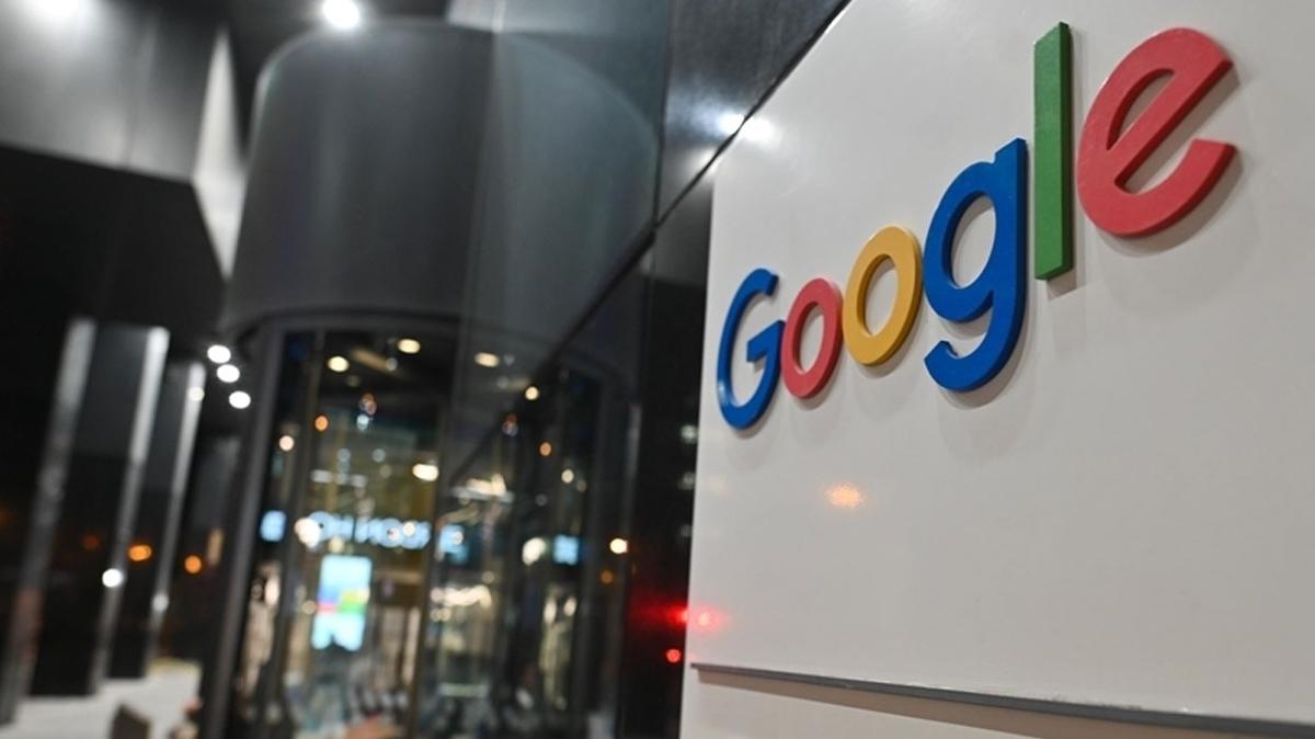 Google farkl departmanlardan yzlerce alannn grevine son verdi