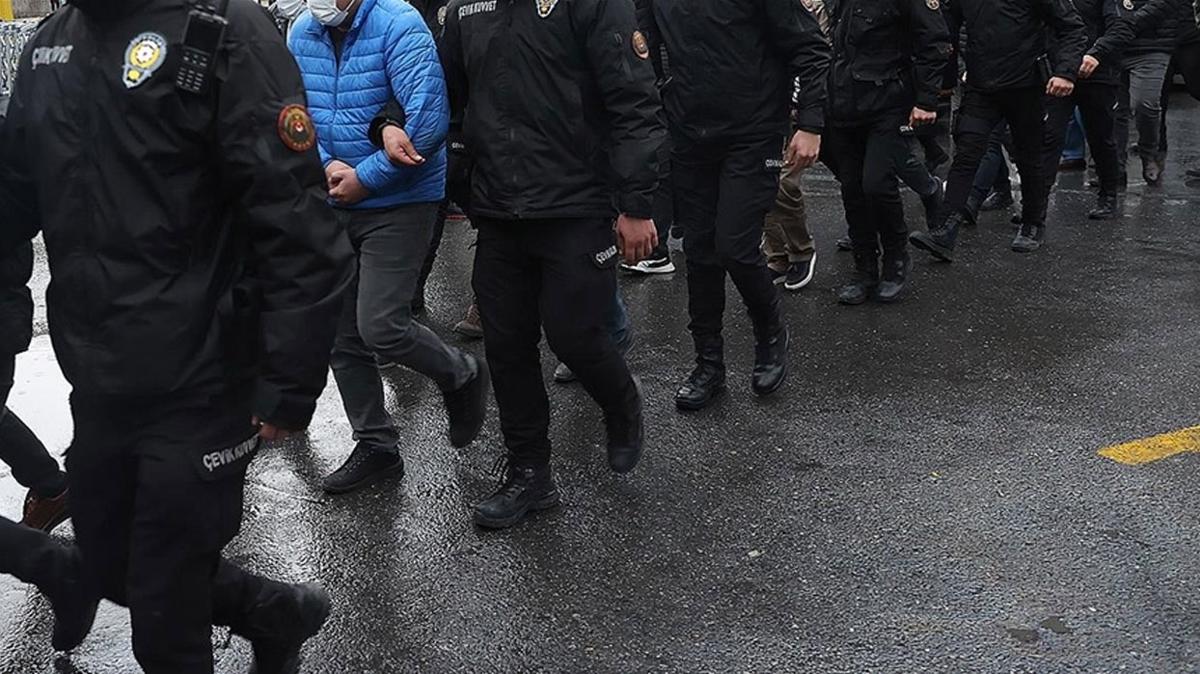 stanbul'da asayi uygulamas... Yzlerce pheli yakaland