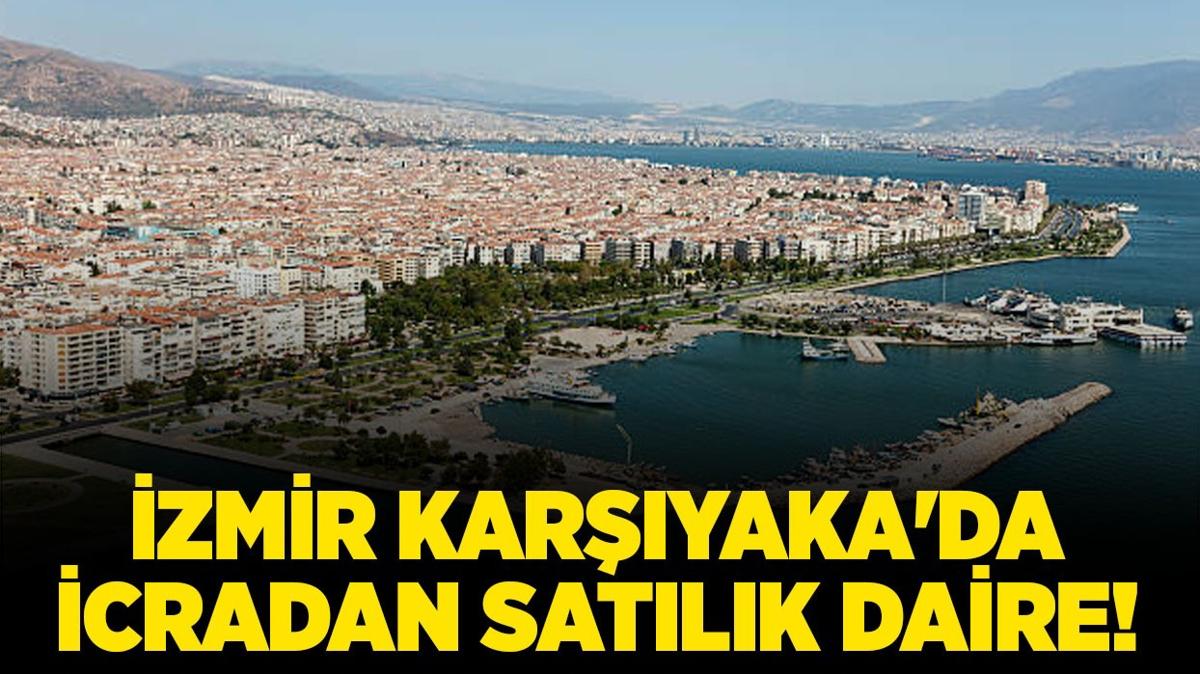 zmir Karyaka'da icradan satlk daire!