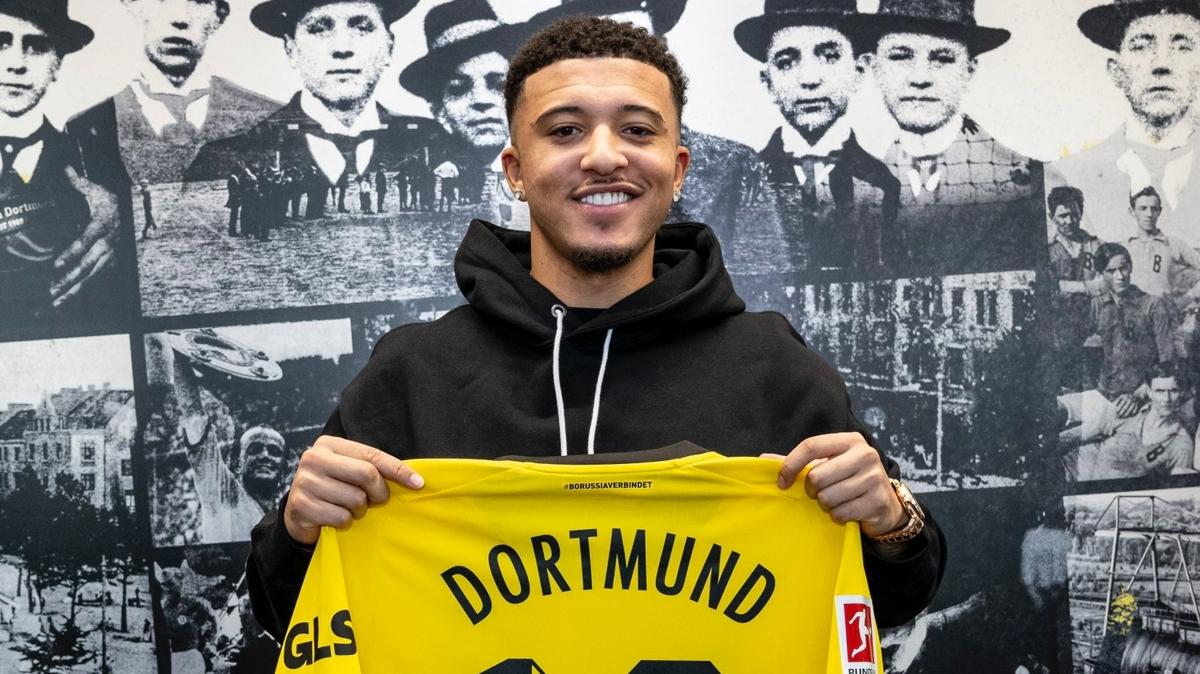Jadon Sancho, Borussia Dortmund'a geri dnd