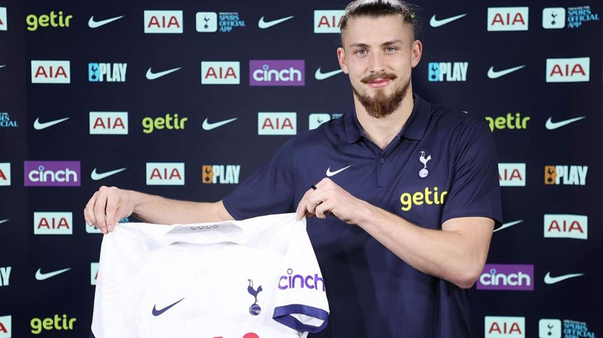 Radu Draguin resmen Tottenham'da!