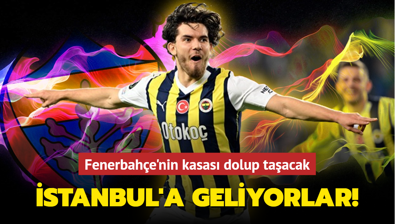 Ve bitti bu i! Fenerbahe'nin kasas dolup taacak: Ferdi Kadolu iin stanbul'a geliyorlar...