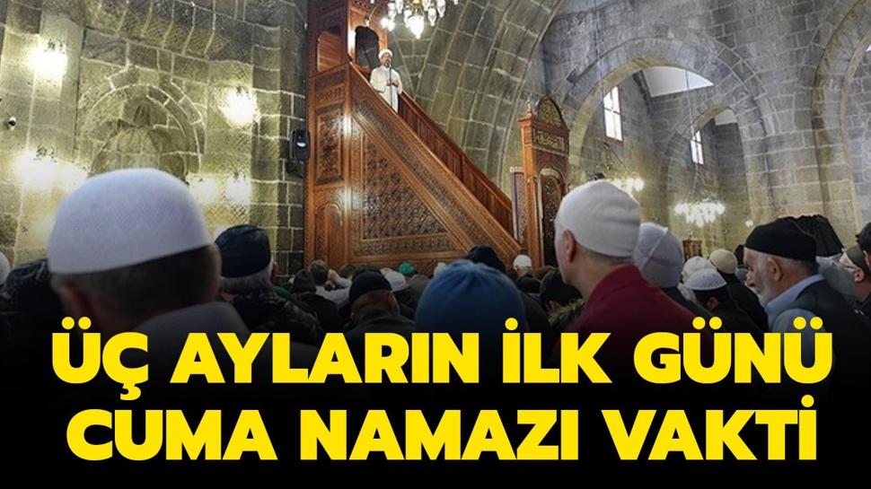 CUMA NAMAZI VAKTİ 12 Ocak 2024! Üç Ayların ilk günü cuma namazı saat kaçta kılınacak?