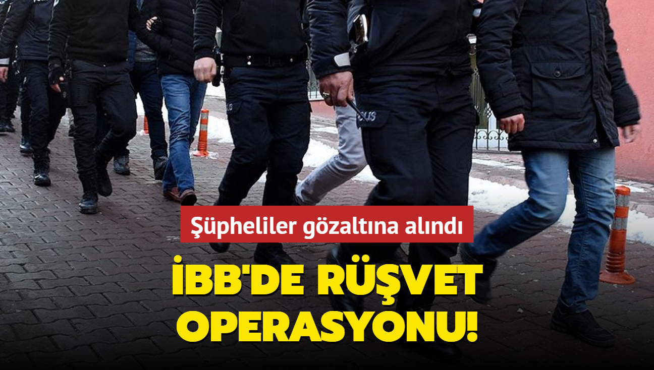 BB'de rvet operasyonu! 18 pheli yakaland