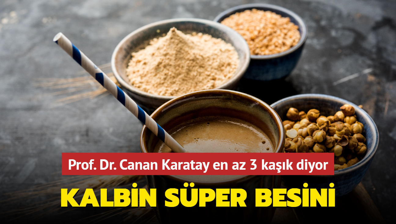 Kalbin sper besini, sofranzn ba kesinde duracak! Prof. Dr. Canan Karatay en az 3 kak diyor