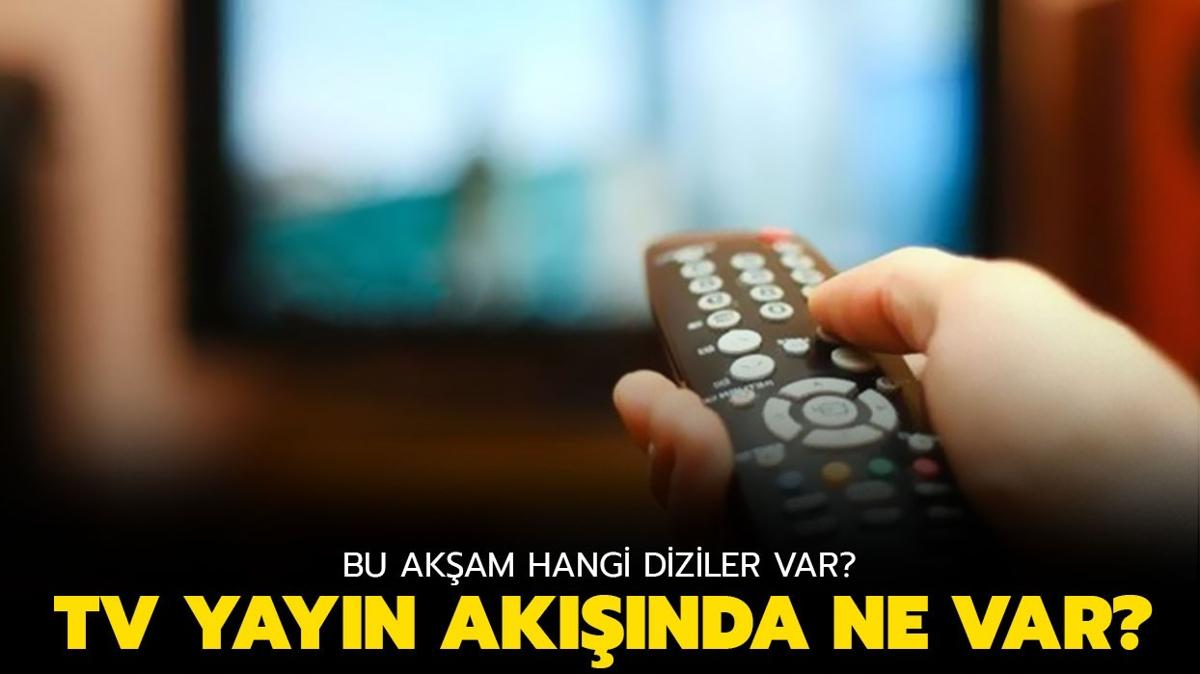 TV'de bugn hangi diziler var" 12 Ocak 2024 Cuma TV yayn ak bugnk diziler ve saatleri