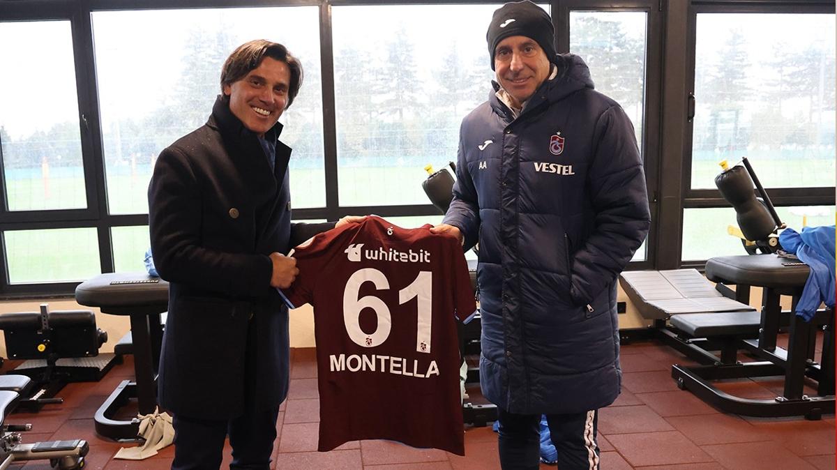 Montella'dan Trabzonspor'a ziyaret