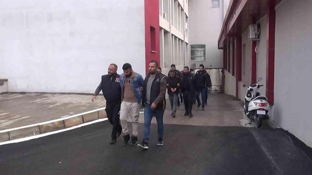 Adana'da DEA'n asnn da aralarnda olduu 5 kii tutukland