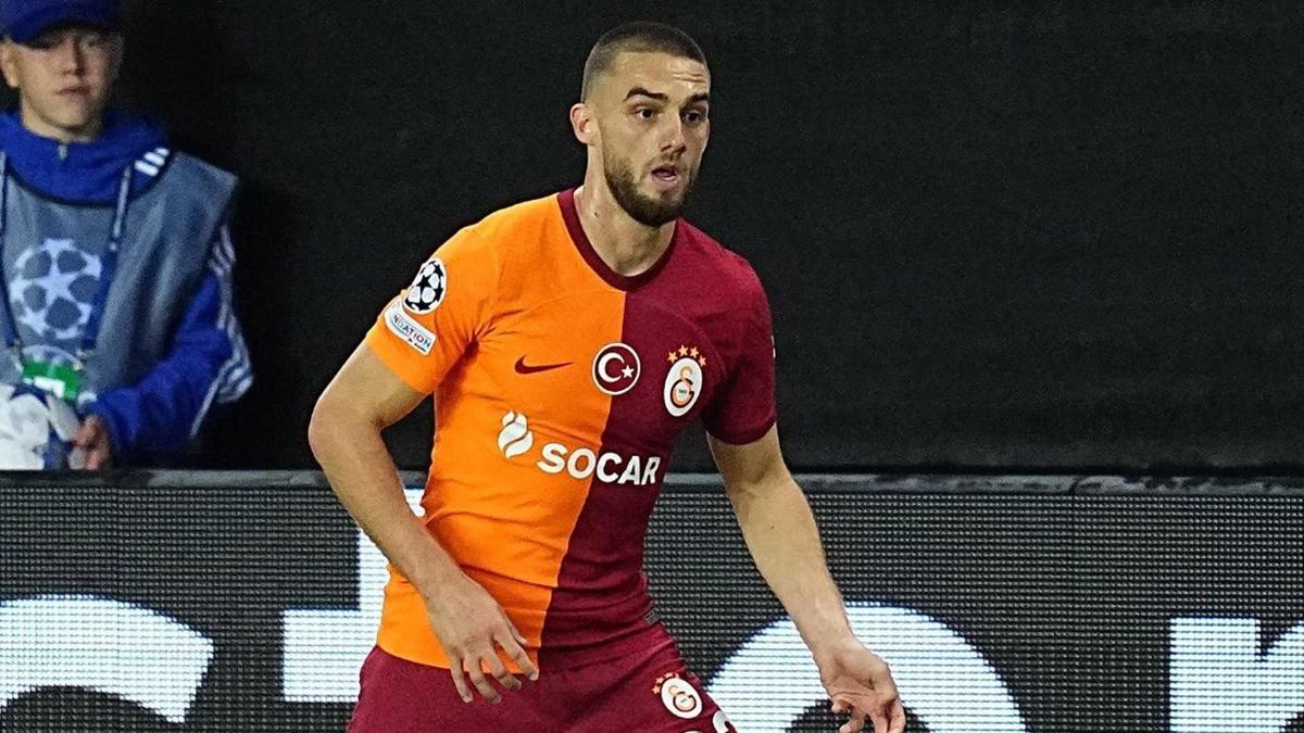 Galatasaray'da Berkan Kutlu'nun lisans karld