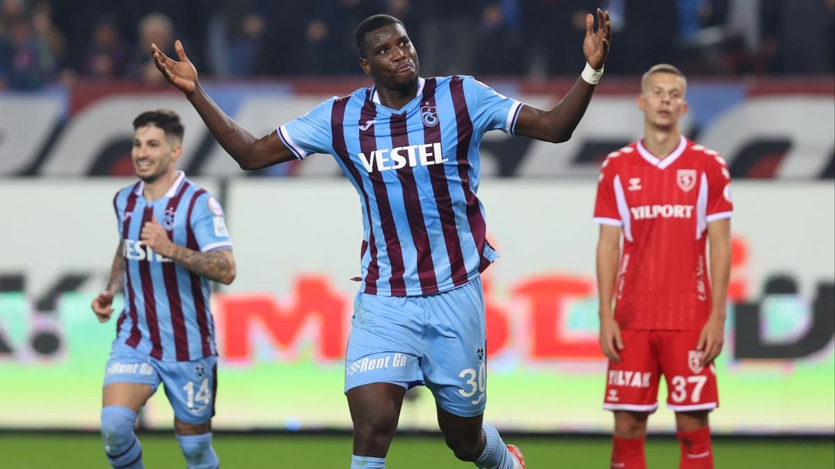 Trabzonspor'a Paul Onuachu şoku!