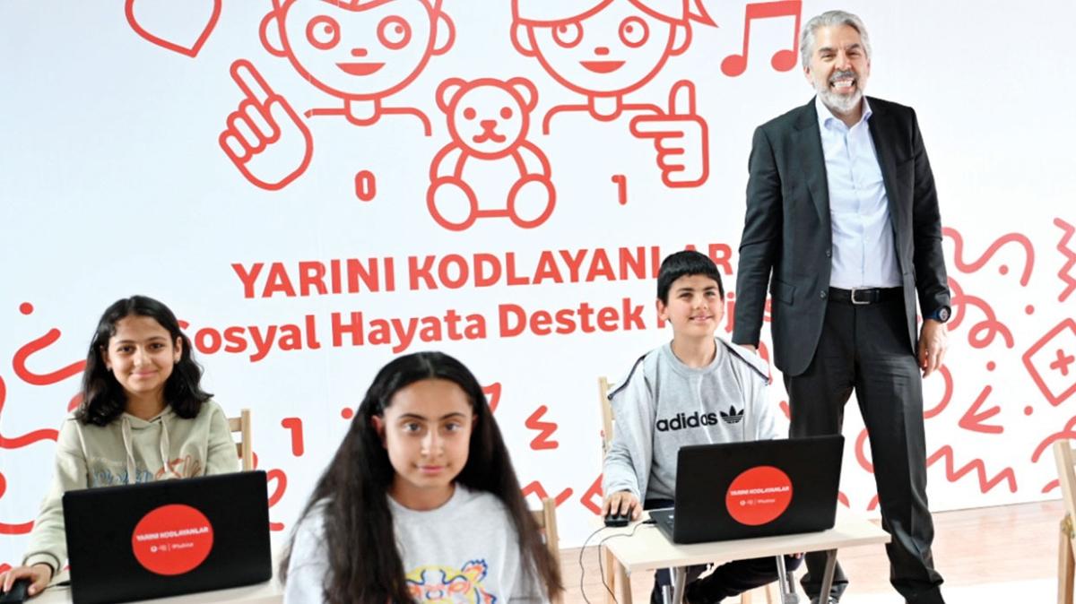 Vodafone Trkiye 3 ylda emisyonunu % 95 azaltt