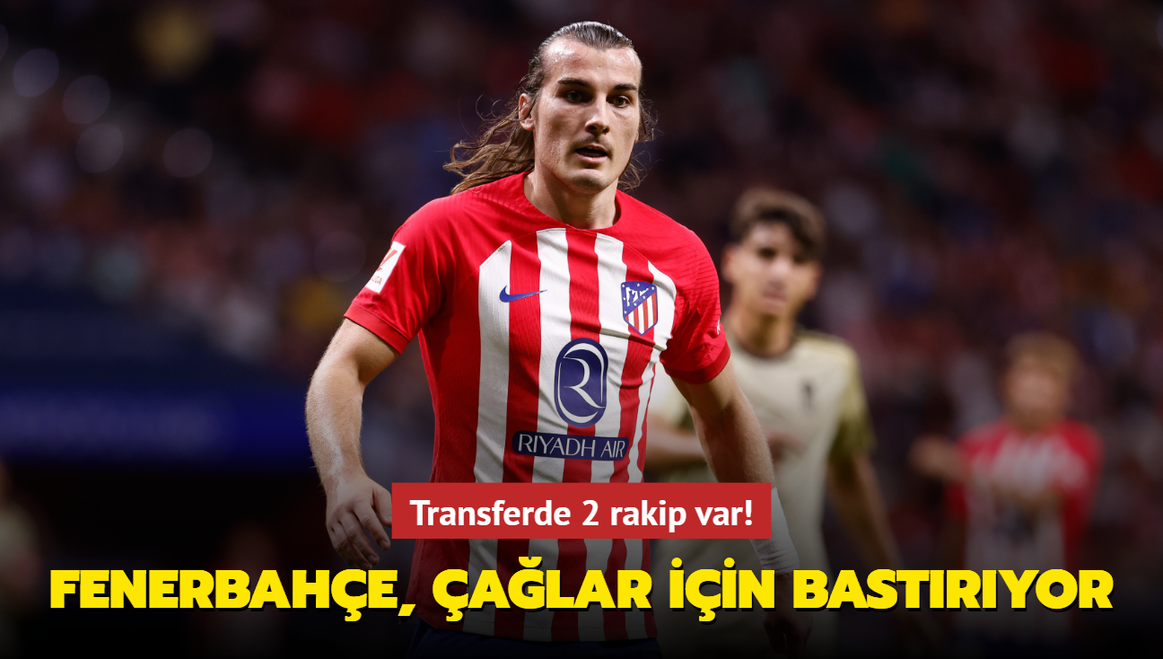 Fenerbahe, alar Sync iin bastryor! Transferde 2 rakip var