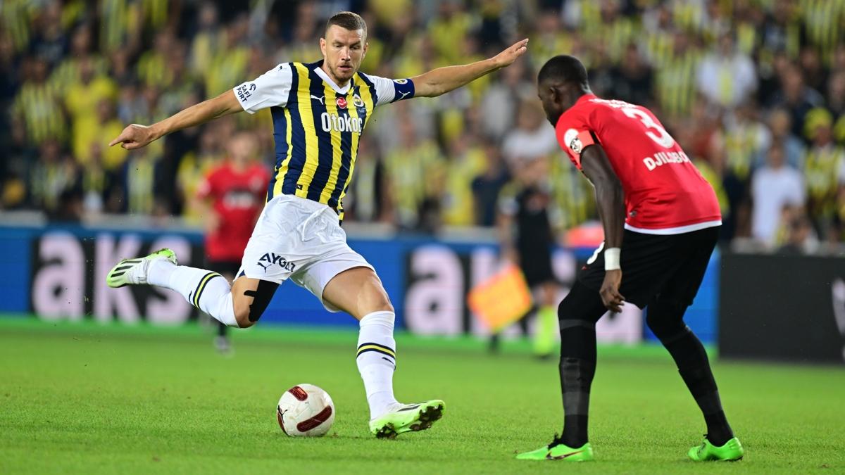 Gaziantep FK: 2 - Fenerbahe: 7