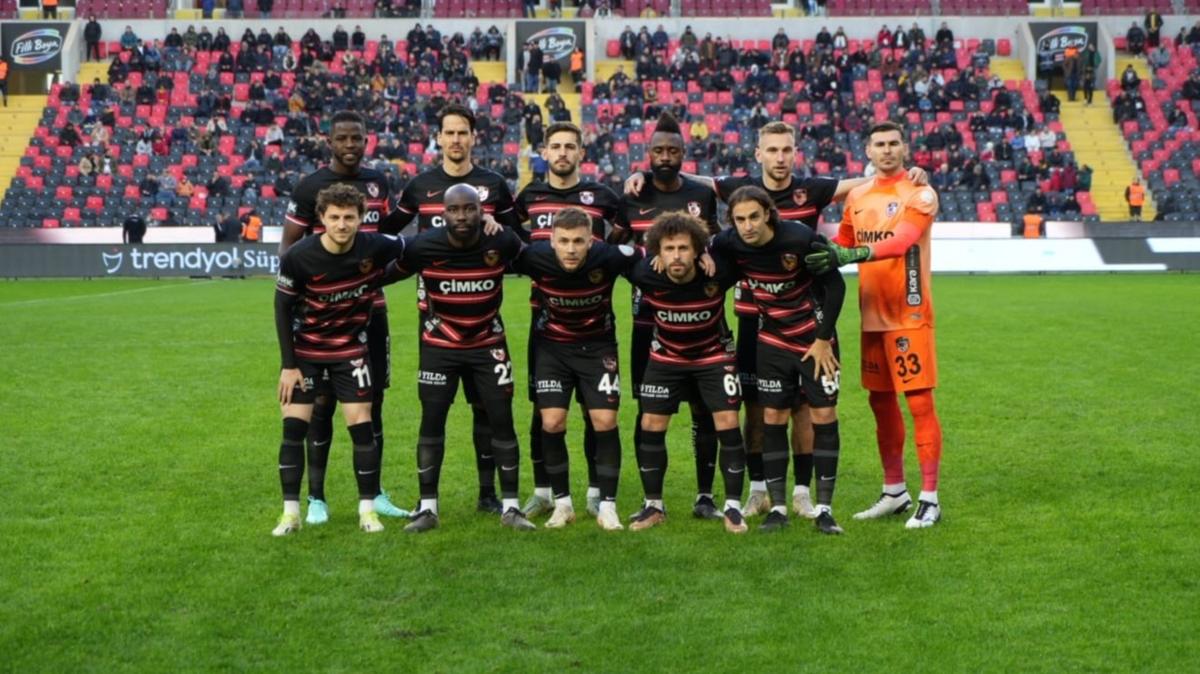 Gaziantep FK evinde Fenerbahe'yi arlayacak