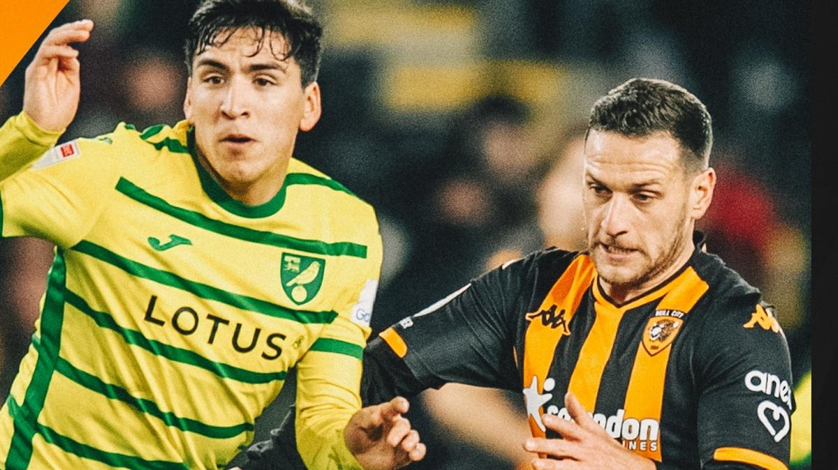 Hull City, Norwich'e takld