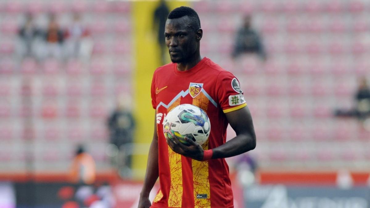 Thiam'dan Kayserispor'a veda