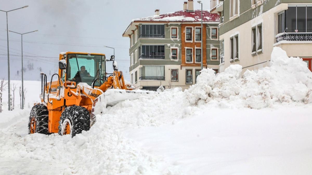 Van, Hakkari, Bitlis'te kar esareti! Ulam salanamyor