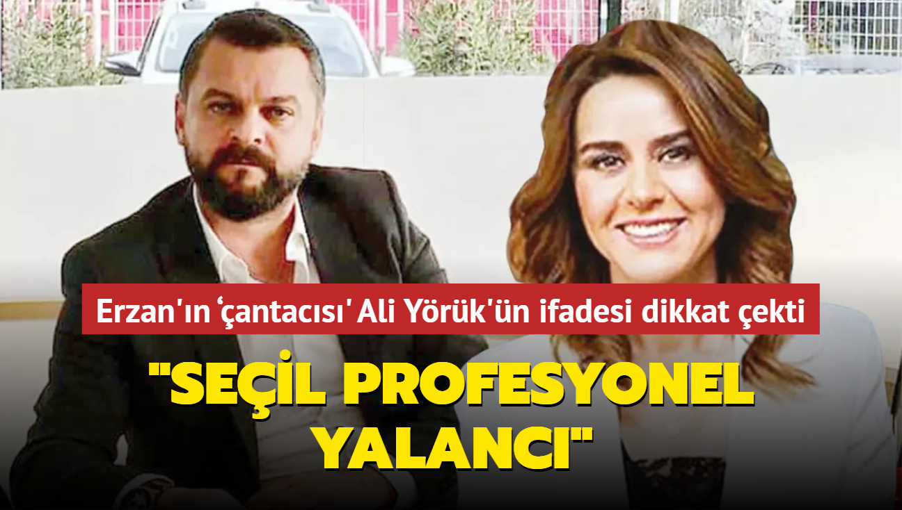 'antac' Ali Yrk: Seil profesyonel yalanc