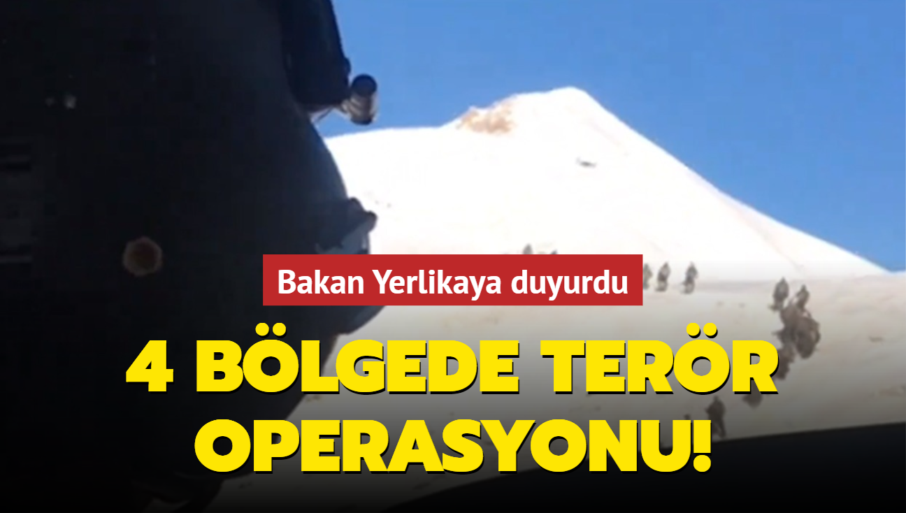 Cudi, Gabar Da, Beytebap ve Bestler Dereler'de terr operasyonu!