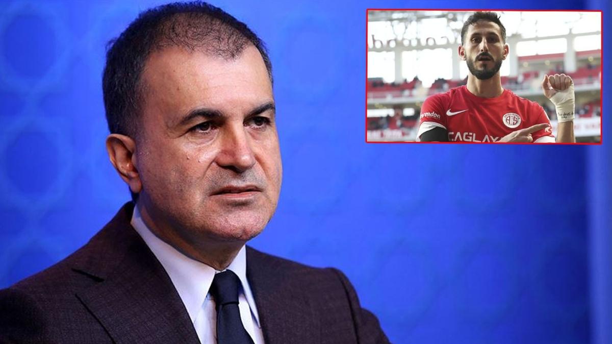 AK Partili elik'ten srail propagandas yapan futbolcuya tepki: "Nefretin klesi"