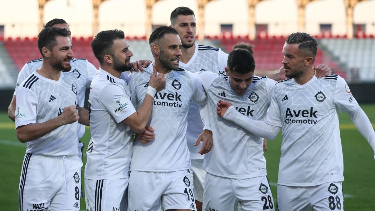 Altay, 2'nci yarya anlurfaspor mayla balayacak