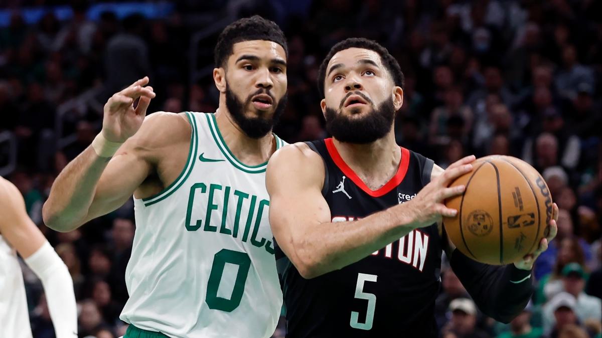 Boston Celtics evinde Houston Rockets'a kar farka kotu