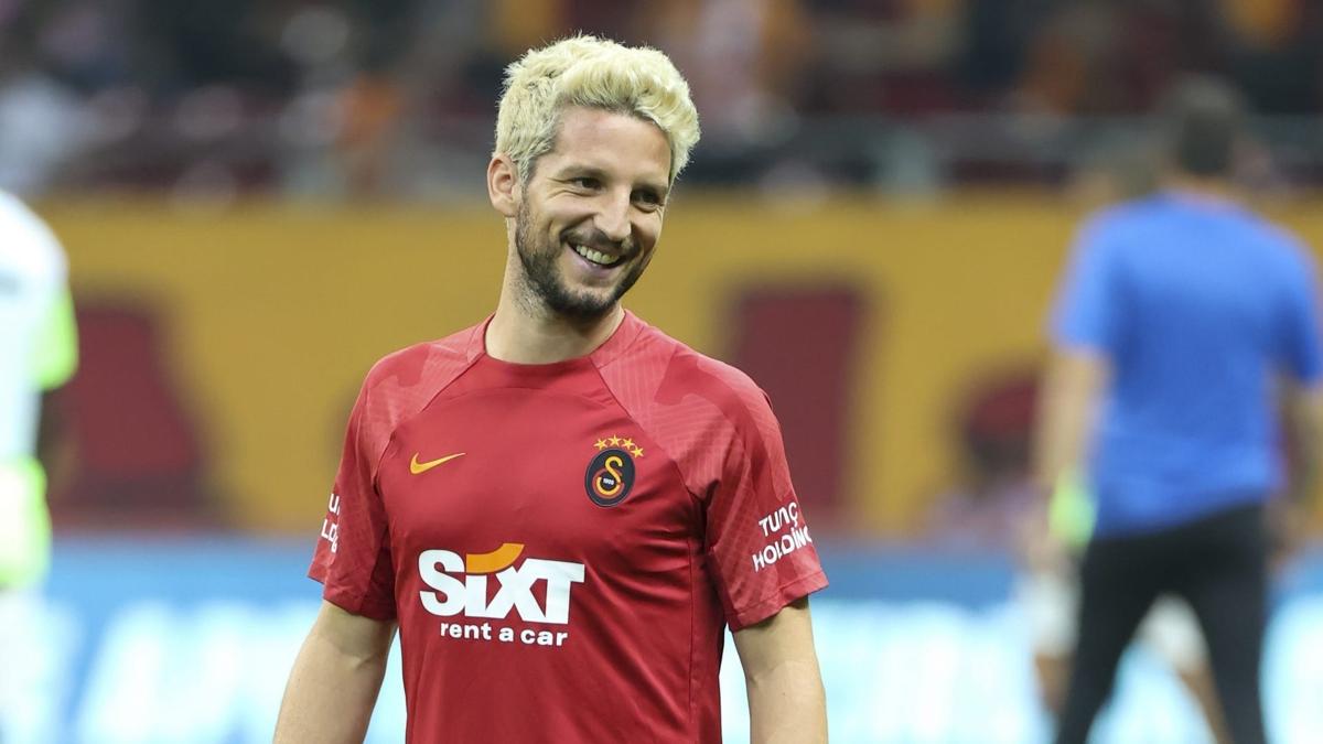 Dries Mertens'ten PSV aklamas