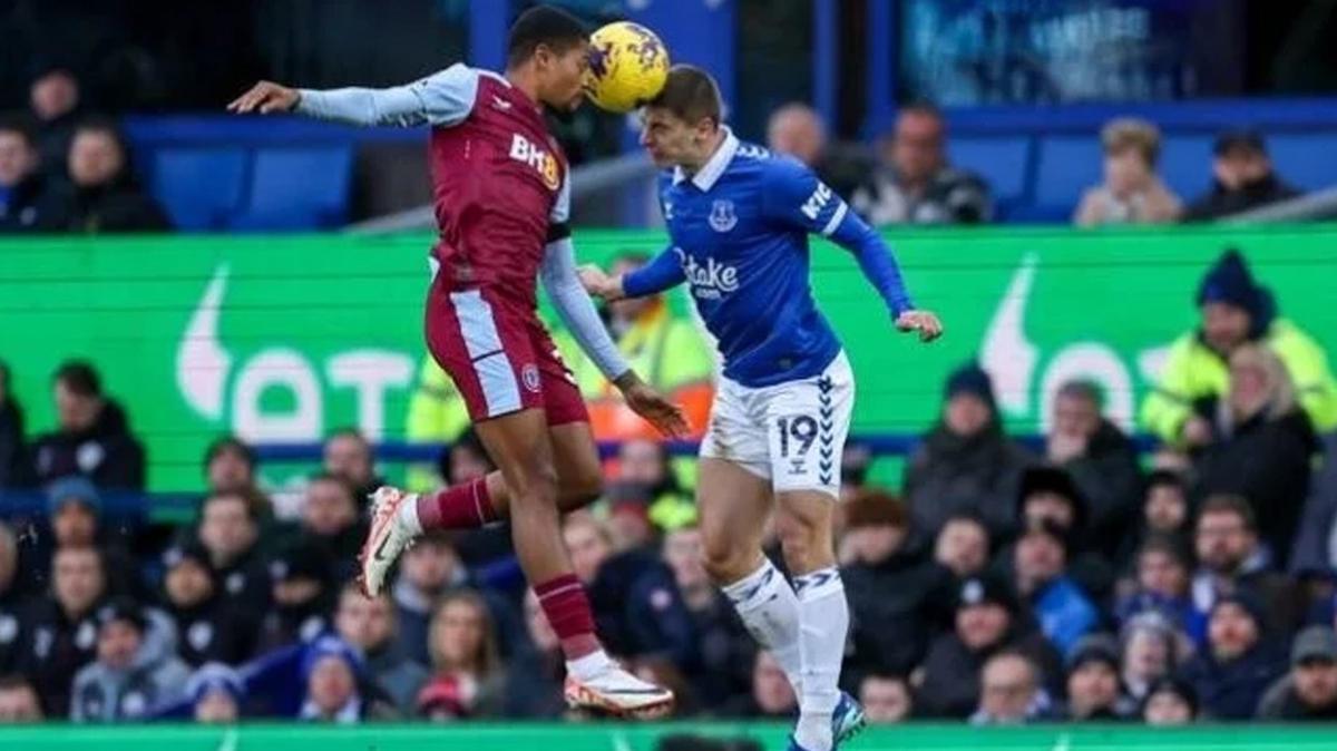 Everton - Aston Villa manda gol sesi kmad!