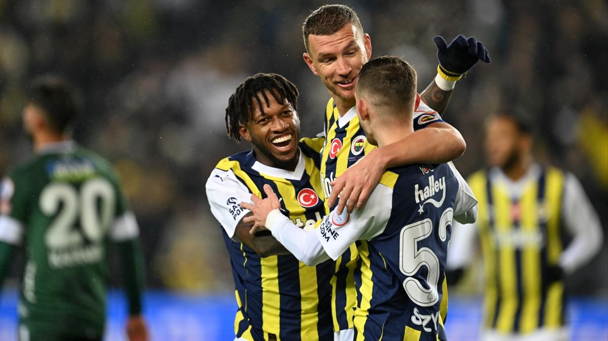 Fred varsa Fenerbahe'nin bilei bklmyor