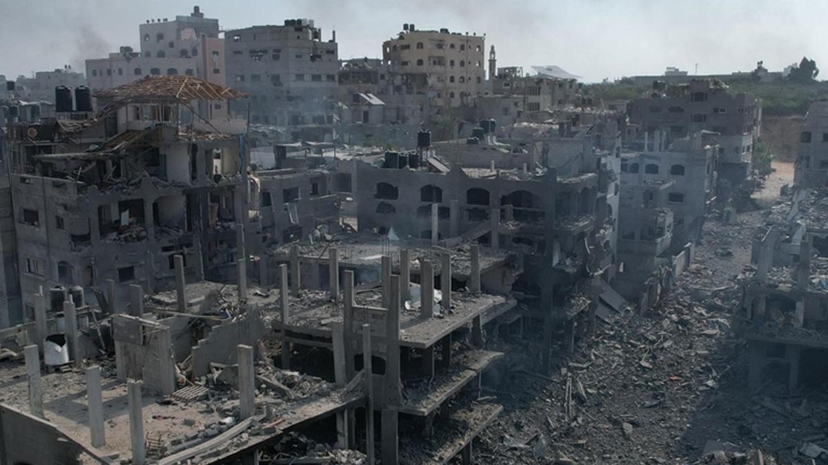Slovenyal AP yesi Gazze katliamna dikkat ekti: "srail'in yapt soykrm"