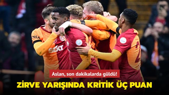 MA SONUCU: Galatasaray 2-1 Kayserispor