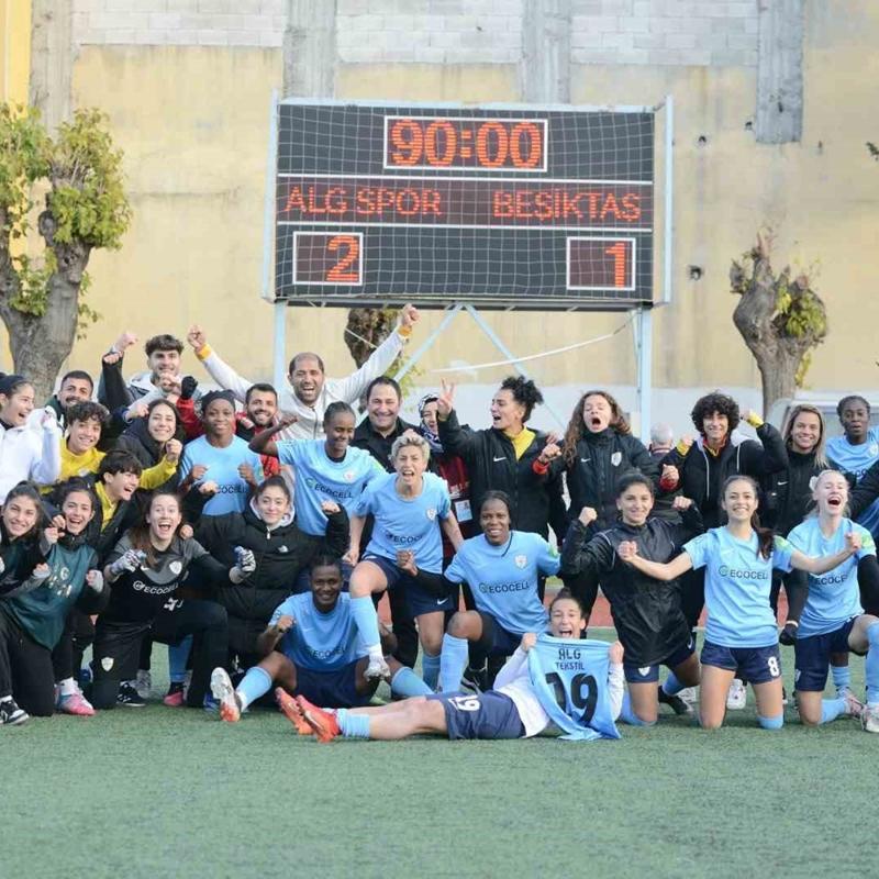 Gaziantep ALG Spor evinde Beikta' 2 golle yendi