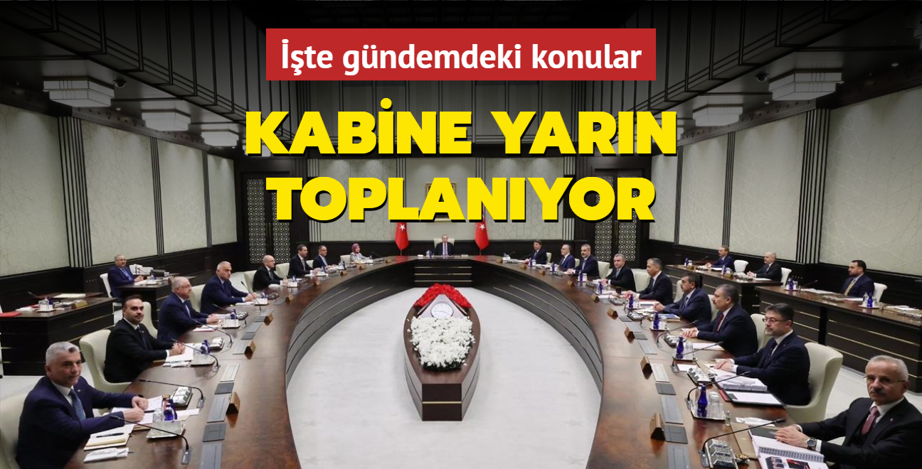 Kabine yarn toplanyor... te gndemdeki konular