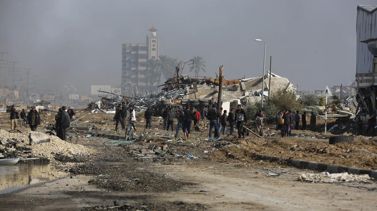 Gazze'de can kayb 24 bin 100'e ykseldi