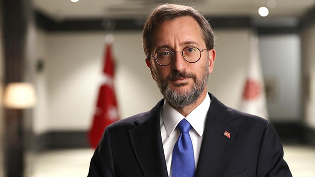 letiim Bakan Fahrettin Altun'dan yeni kitap