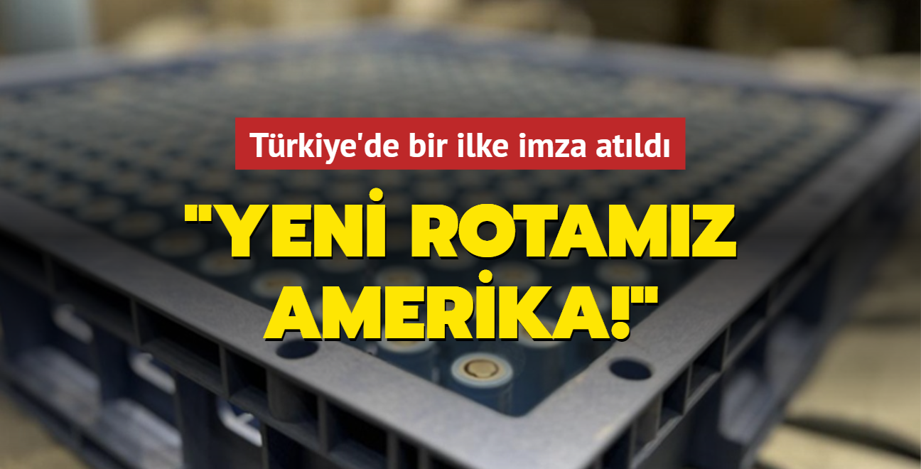 Trkiye'de bir ilke imza atld: Yeni rotamz Amerika!
