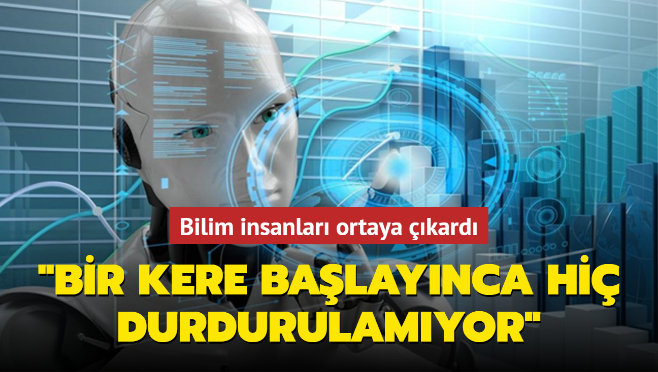 Bilim insanlar ortaya kard: Bir kere balaynca hi durdurulamyor